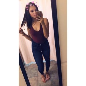 AMERICAN EAGLE JEGGING SUPER SKINNY JEANS